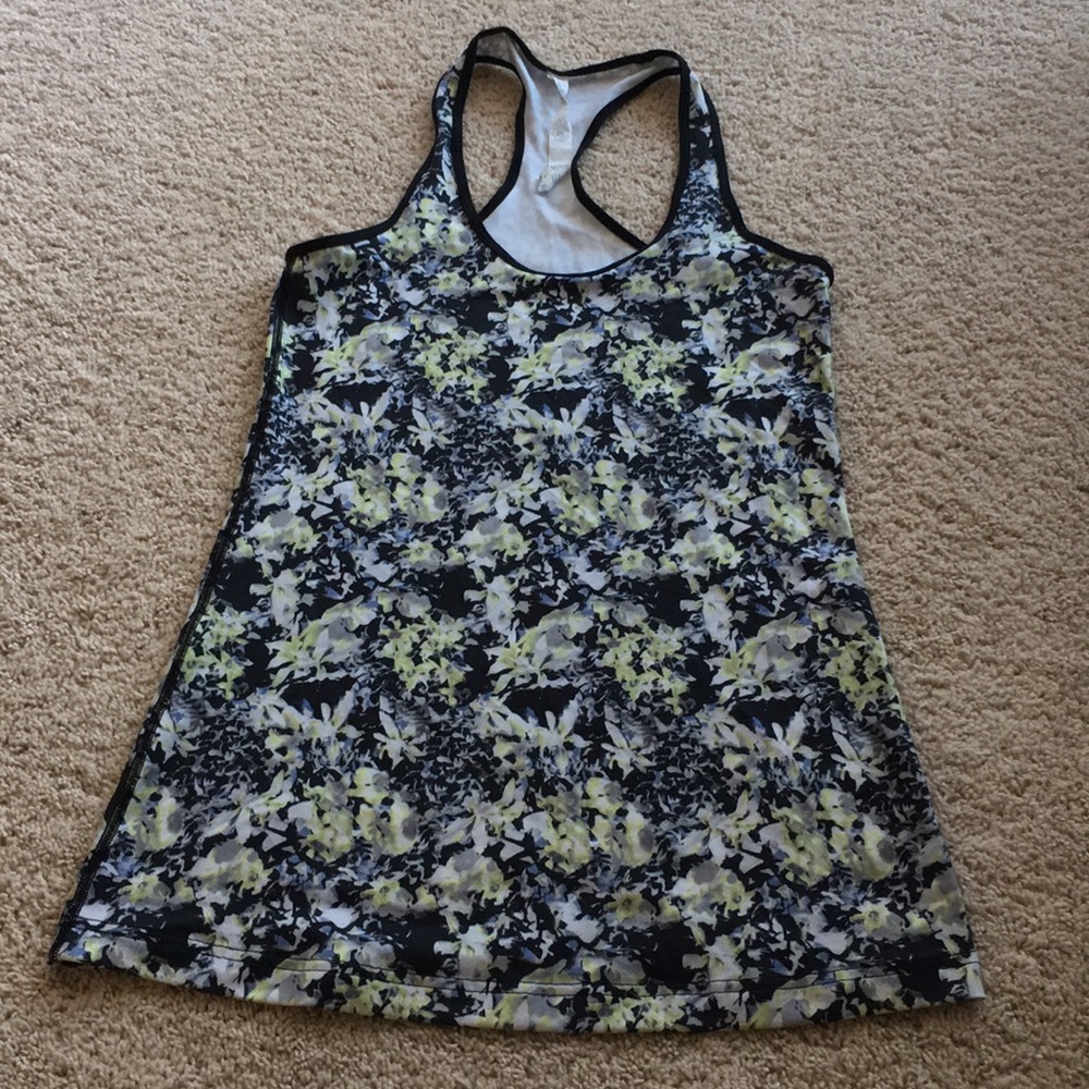 Lululemon Racerback Tank Top.